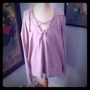 NY & Company Hooded Sweatshirt